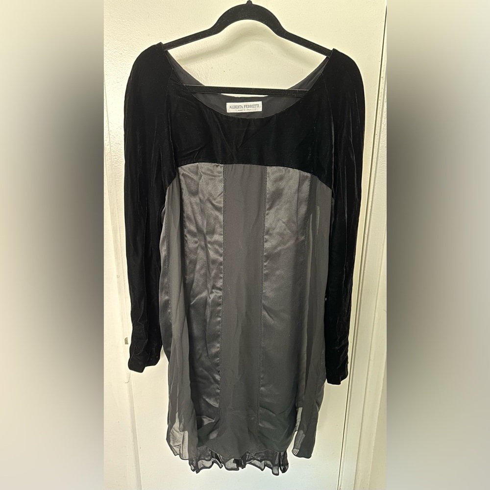Alberta Ferretti Shift Dress
